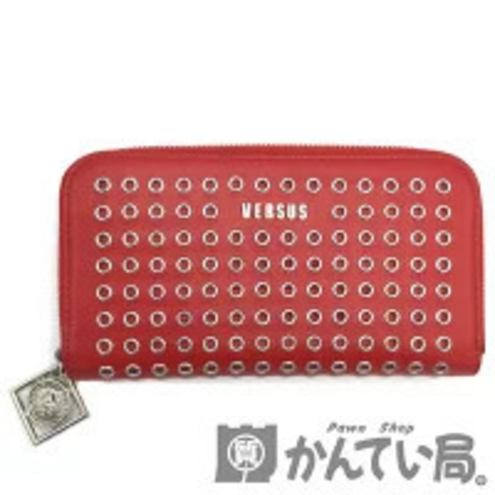VERSUS VERSACEVersus Versace Round Zipper Wallet AB